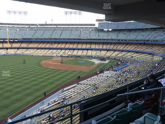 Seating view for Dodger Stadium Section 247 Cl