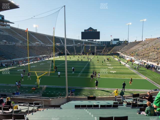 Seating view for Autzen Stadium Section 20