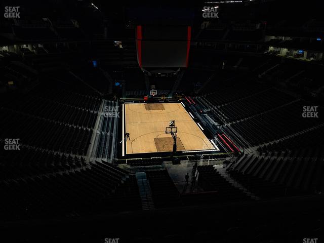 Seating view for Barclays Center Section 217