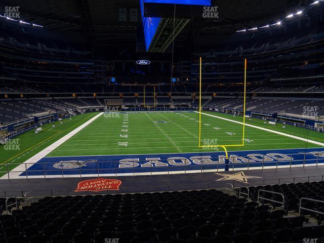 Seating view for AT&T Stadium Section Hall Of Fame Suite 242