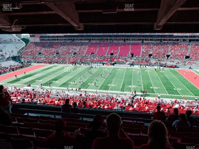 Seating view for Ohio Stadium Section 18 B