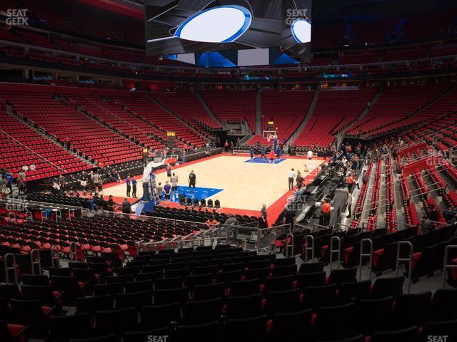 Seating view for Little Caesars Arena Section 101