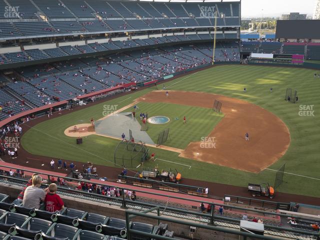 Seating view for Angel Stadium of Anaheim Section 426