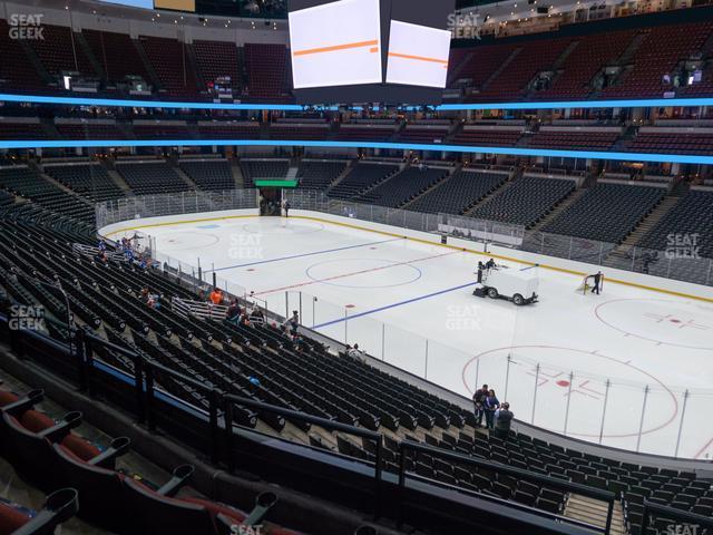 Seating view for Honda Center Section 304