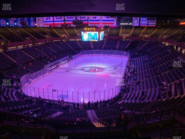 Seating view for Nassau Coliseum Section 211