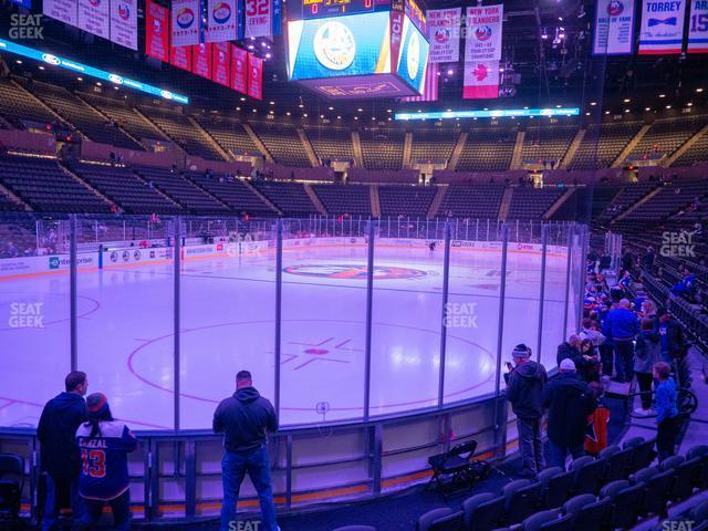 Seating view for Nassau Coliseum Section 8