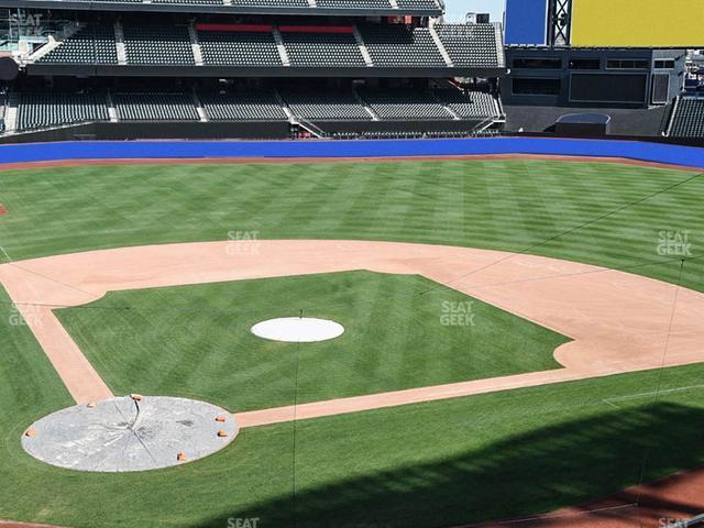 Seating view for Citi Field Section 316