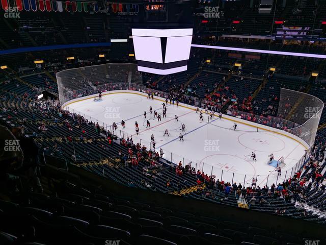 Seating view for Nationwide Arena Section 214