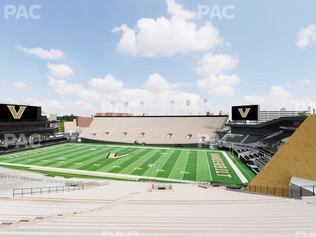 Seating view for FirstBank Stadium Section F