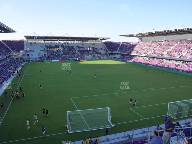 Seating view for Inter&Co Stadium Section 106