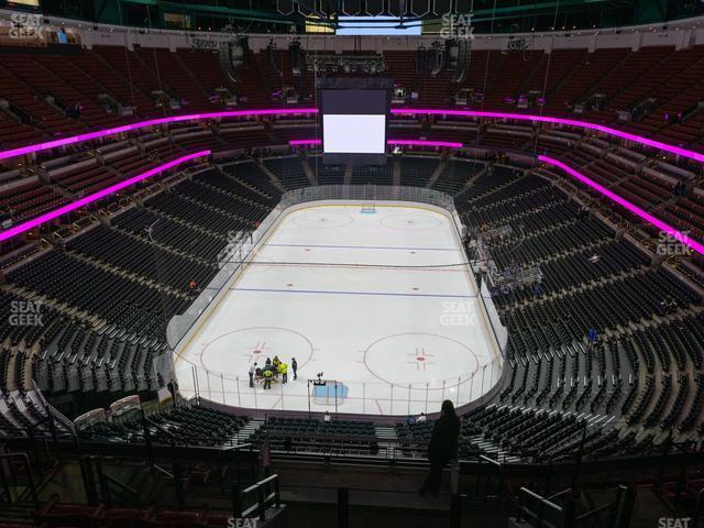 Seating view for Honda Center Section 422