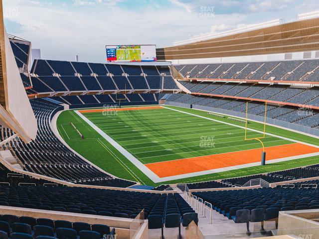 Seating view for Soldier Field Section 326