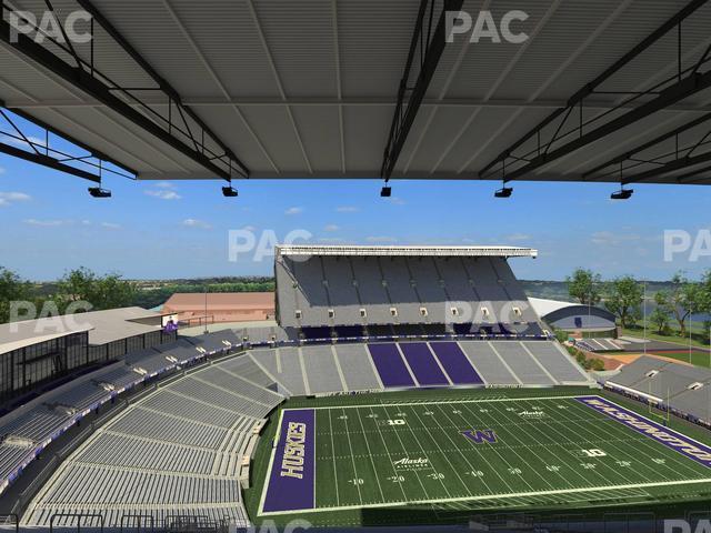 Seating view for Husky Stadium Section 309