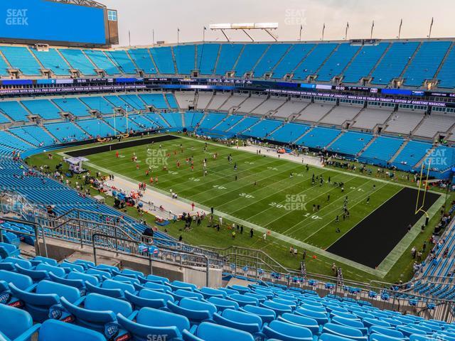 Seating view for Bank of America Stadium Section 509