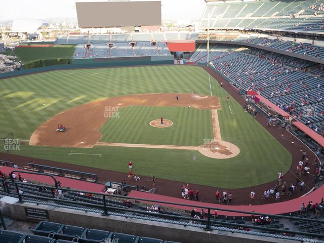 Seating view for Angel Stadium of Anaheim Section 414