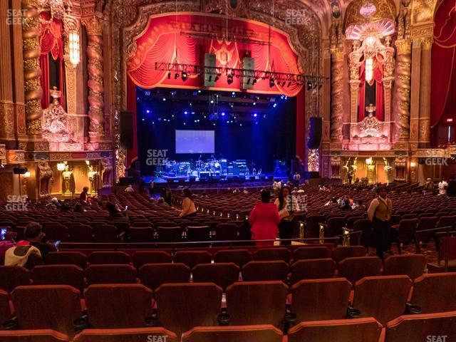 Seating view for Radio City Music Hall Section Orchestra 5