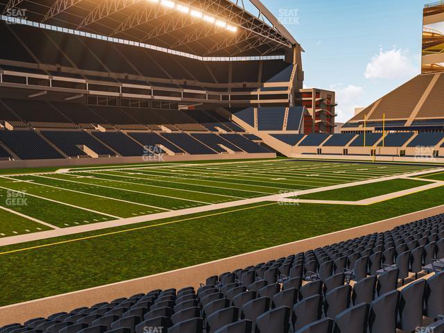 Seating view for Lumen Field Section 113