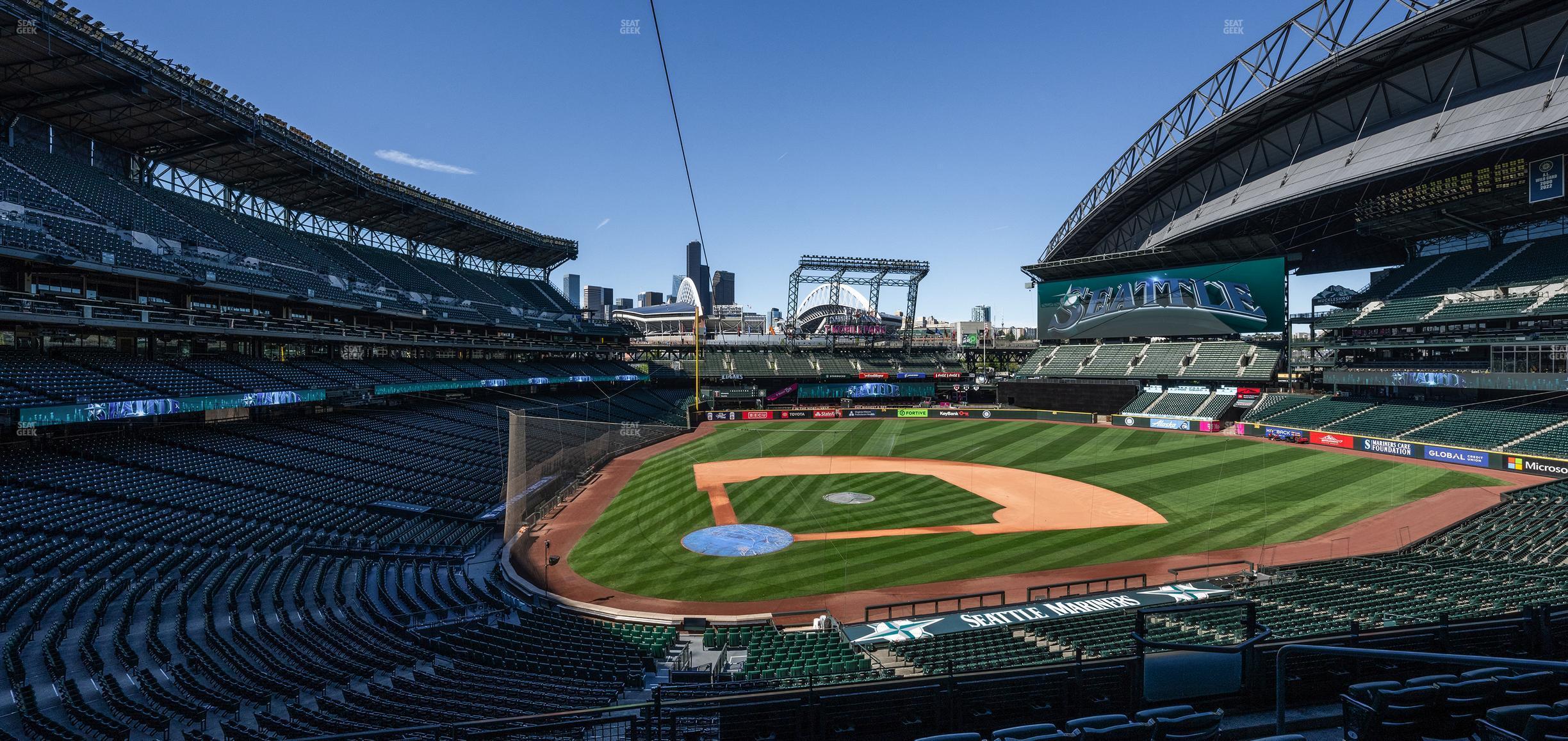 Seating view for T-Mobile Park Section 227