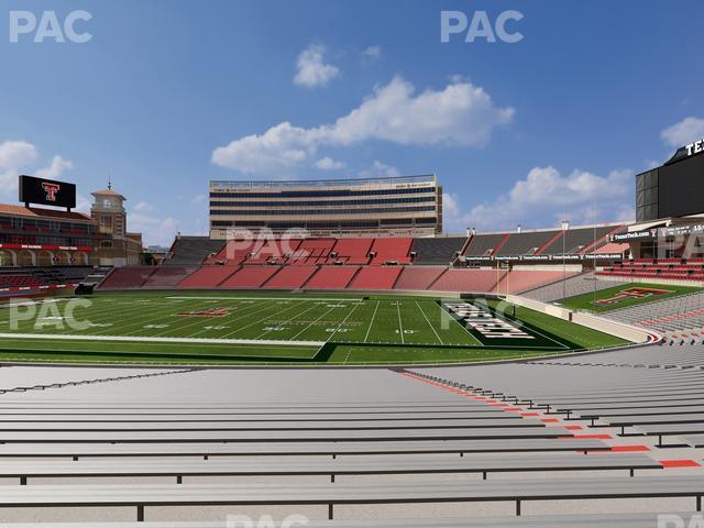 Seating view for Jones AT&T Stadium Section 17