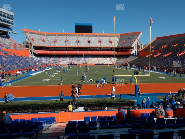 Seating view for Ben Hill Griffin Stadium Section E