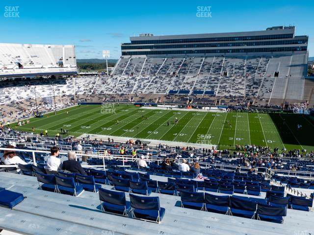 Seating view for Beaver Stadium Section West C Upper