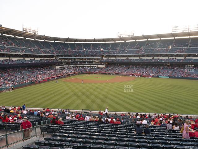 Seating view for Angel Stadium of Anaheim Section 247