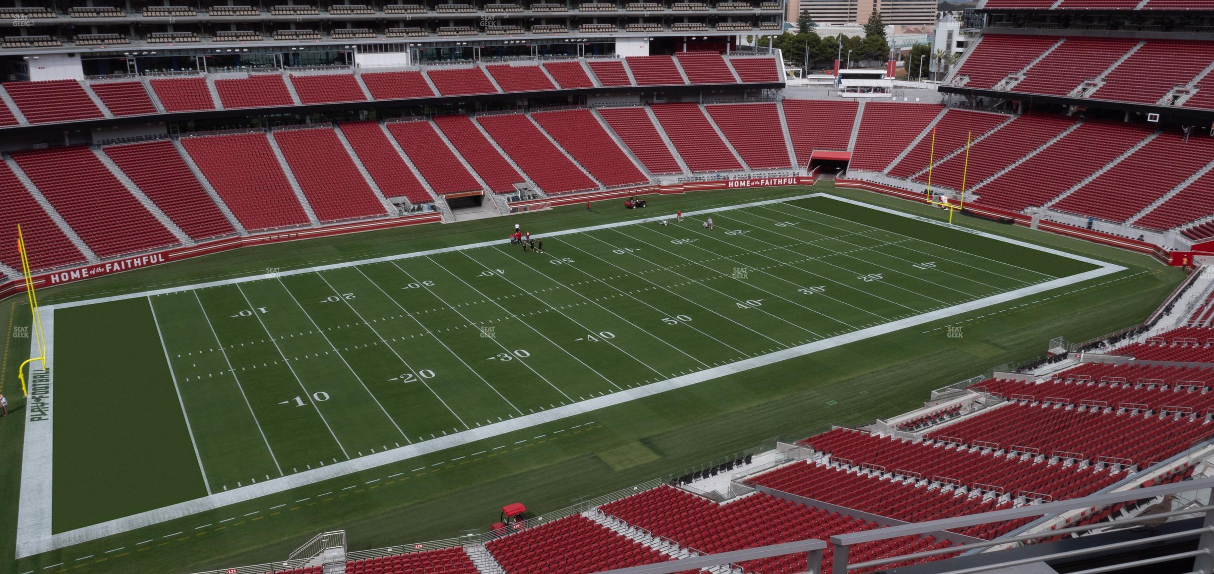 Seating view for Levi's Stadium Section 318