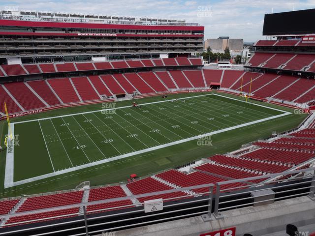 Seating view for Levi's Stadium Section 318