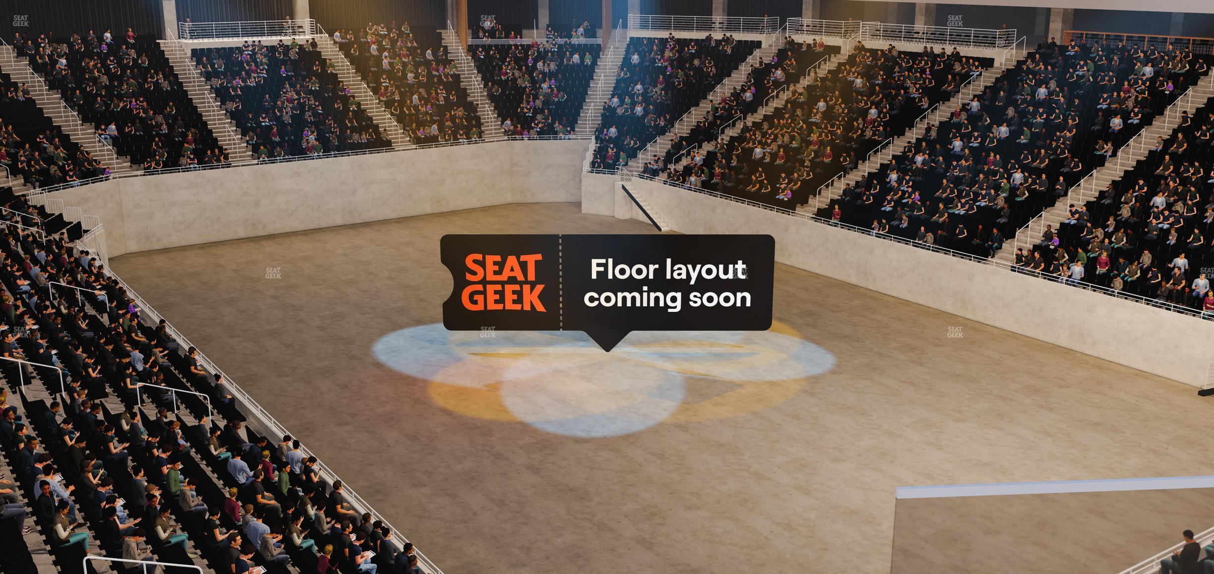 Seating view for Moody Center ATX Section Porch Suite 30