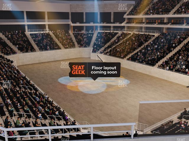 Seating view for Moody Center ATX Section Porch Suite 30