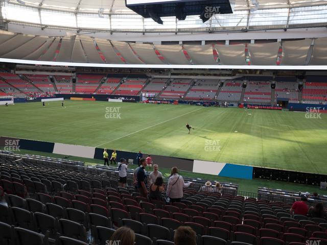 Seating view for BC Place Stadium Section 240