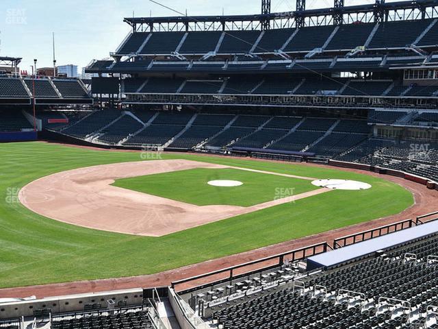 Seating view for Citi Field Section Empire Club