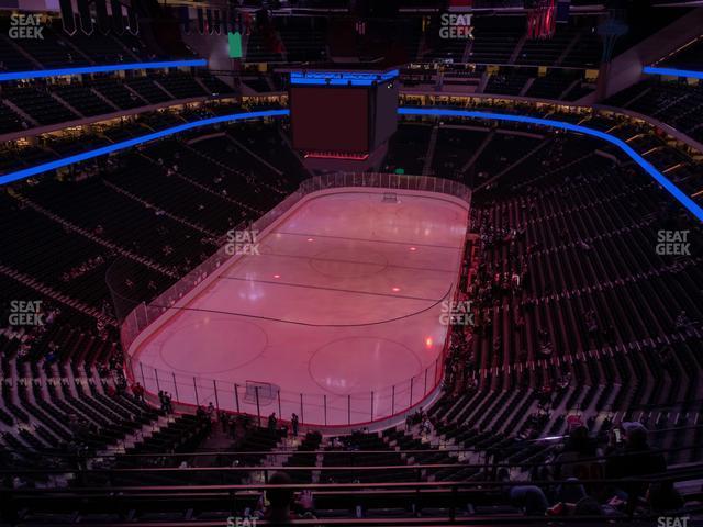 Seating view for Xcel Energy Center Section 225