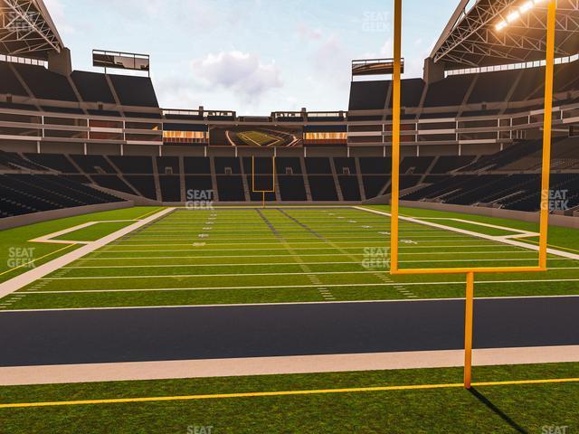 Seating view for Lumen Field Section 149