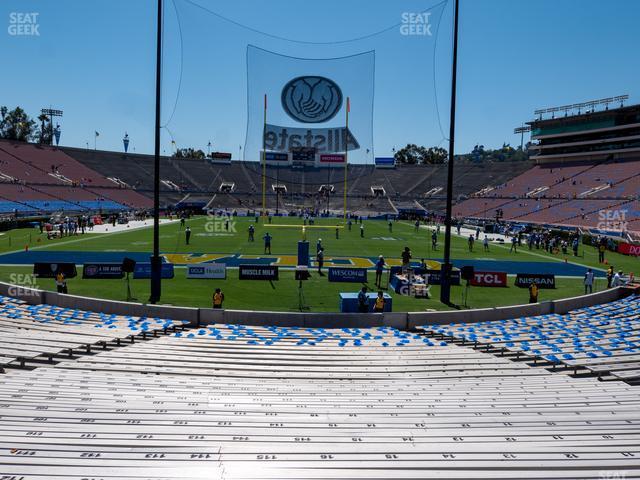 Seating view for Rose Bowl Stadium Section Lower 11