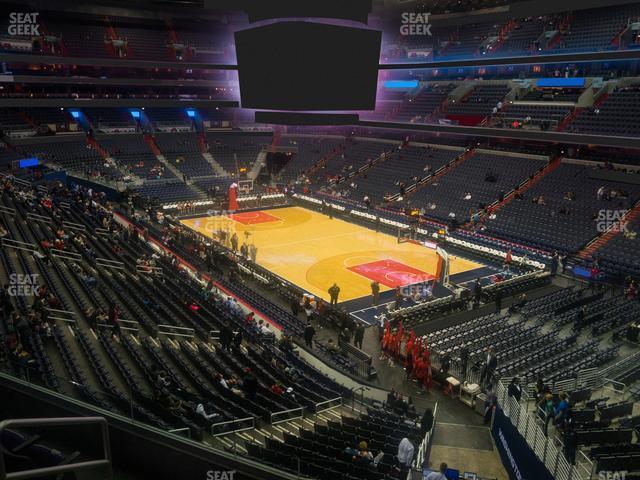 Seating view for Capital One Arena Section 205