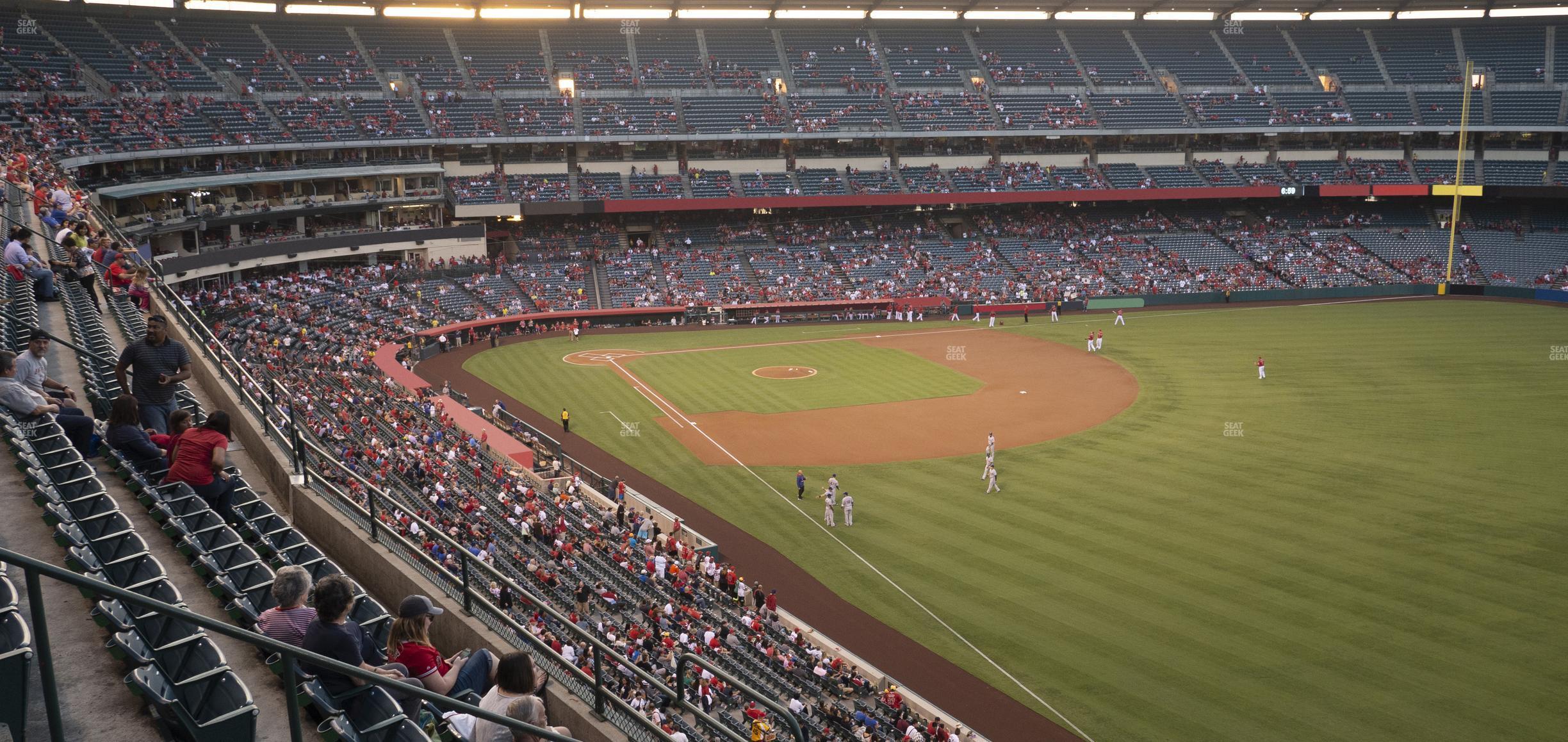 Seating view for Angel Stadium of Anaheim Section 432