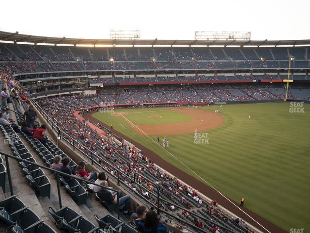 Seating view for Angel Stadium of Anaheim Section 432