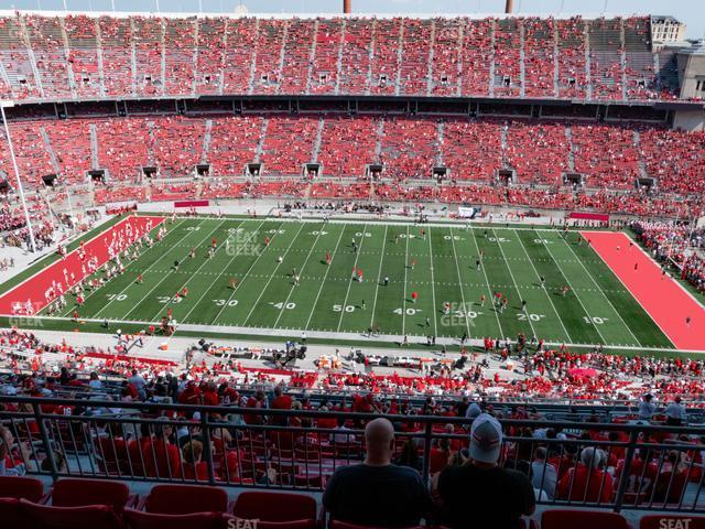 Seating view for Ohio Stadium Section 21 D