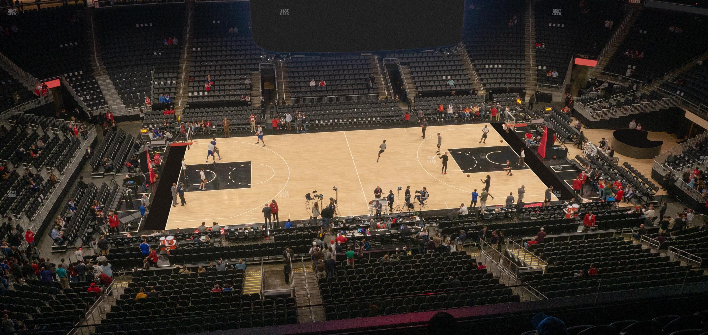 Seating view for State Farm Arena Section 223