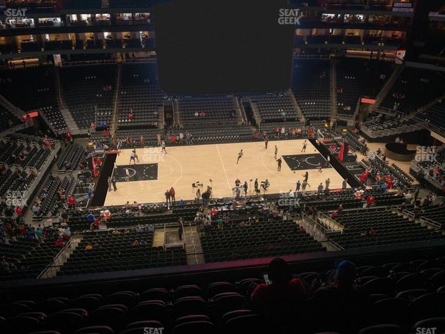 Seating view for State Farm Arena Section 223