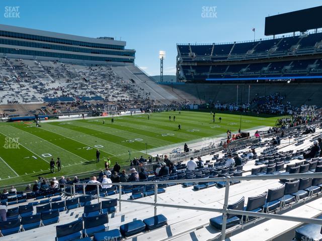 Seating view for Beaver Stadium Section West J