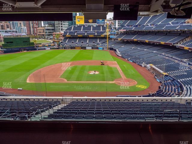 Seating view for Petco Park Section Terrace Suite 6