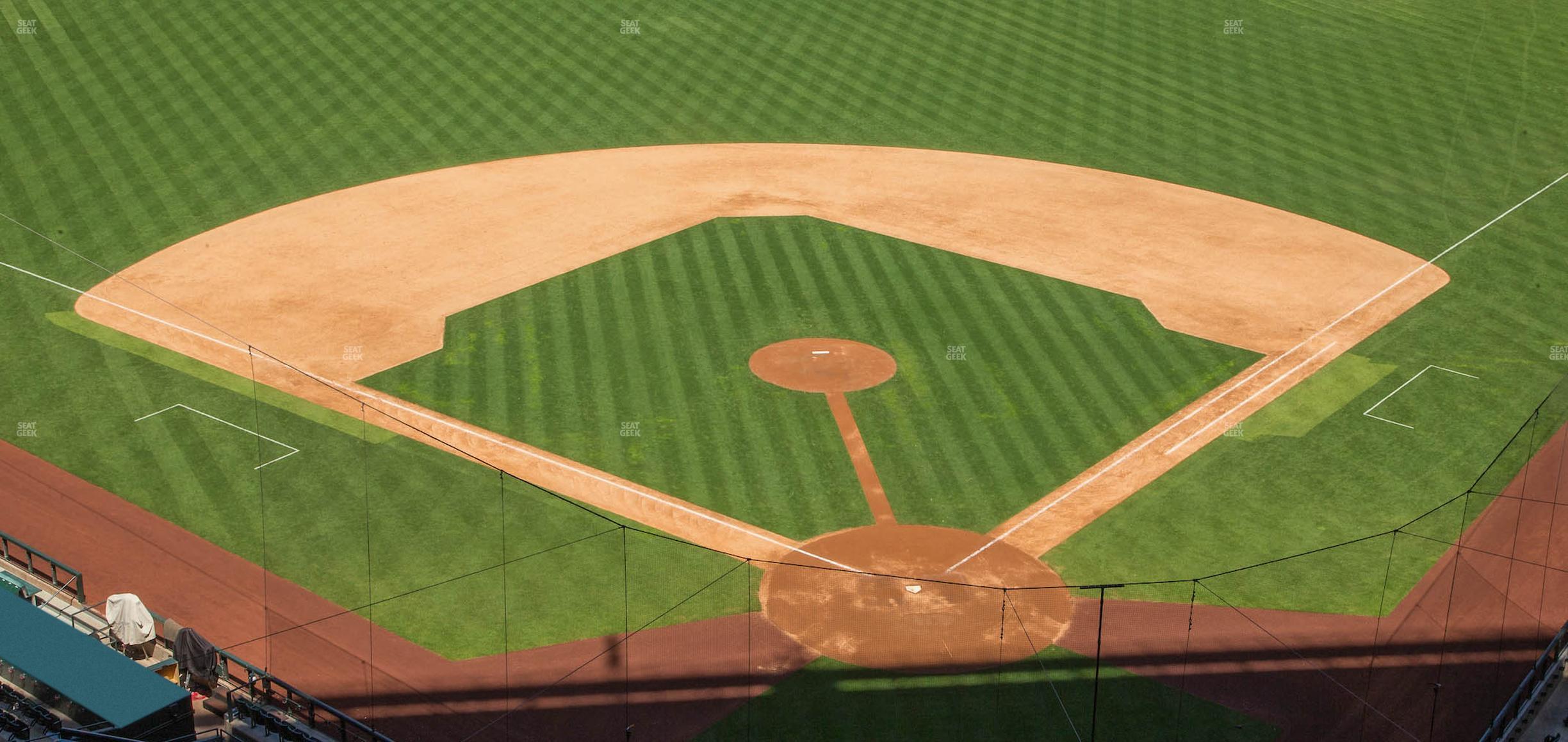 Seating view for Chase Field Section 317