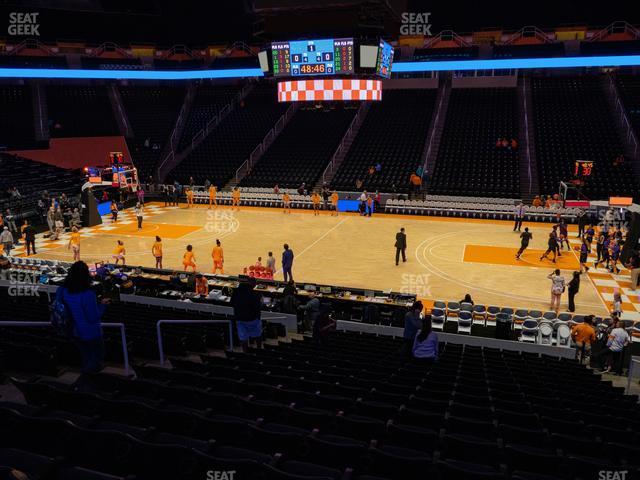 Seating view for Thompson-Boling Arena at Food City Center Section 104