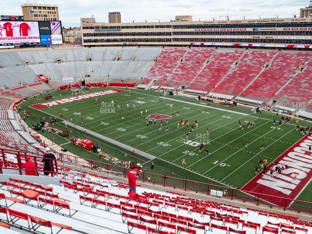 Seating view for Camp Randall Stadium Section Bb