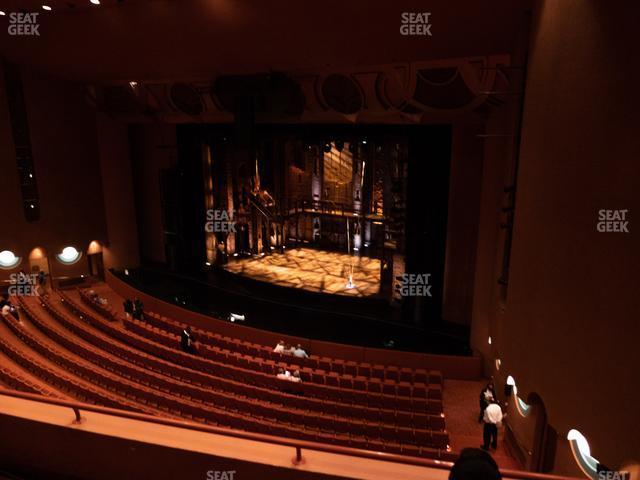 Seating view for ASU Gammage Auditorium Section Tier C 2