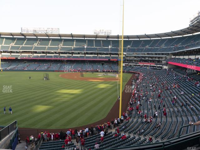 Seating view for Angel Stadium of Anaheim Section 301