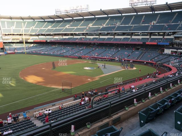 Seating view for Angel Stadium of Anaheim Section 312