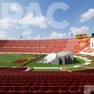 Preview of Seating view for Los Angeles Memorial Coliseum Section 102